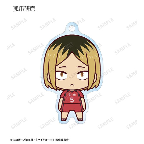 『ハイキュー!!』トレーディング ちょこんと! アクリルキーホルダー ver.B(単位/BOX)【202506再販】