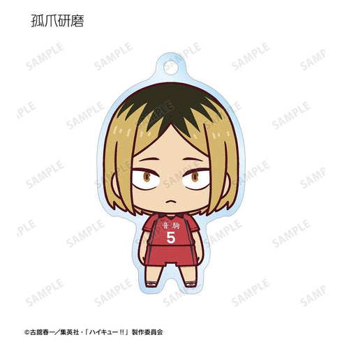 『ハイキュー!!』トレーディング ちょこんと! アクリルキーホルダー ver.B(単位/BOX)【202608再販】