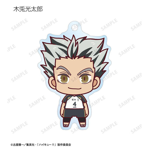 『ハイキュー!!』トレーディング ちょこんと! アクリルキーホルダー ver.B(単位/BOX)【202608再販】