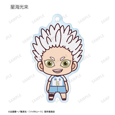 『ハイキュー!!』トレーディング ちょこんと! アクリルキーホルダー ver.B(単位/BOX)【202608再販】