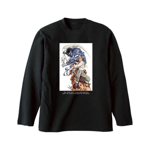 『DEATH NOTE』夜神 月&リューク ロングTシャツユニセックス
