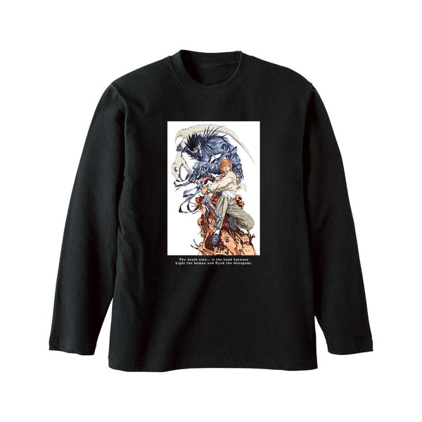 『DEATH NOTE』夜神 月&リューク ロングTシャツユニセックス
