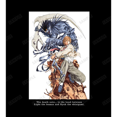 『DEATH NOTE』夜神 月&リューク ロングTシャツユニセックス