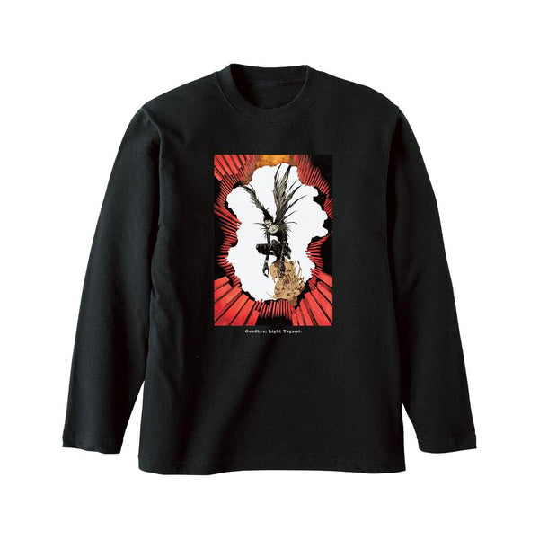 『DEATH NOTE』リューク ロングTシャツユニセックス