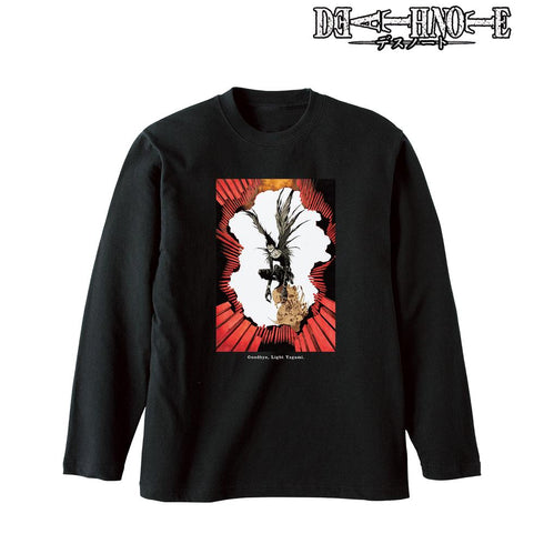 『DEATH NOTE』リューク ロングTシャツユニセックス