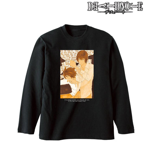 『DEATH NOTE』夜神 月&L ロングTシャツユニセックス