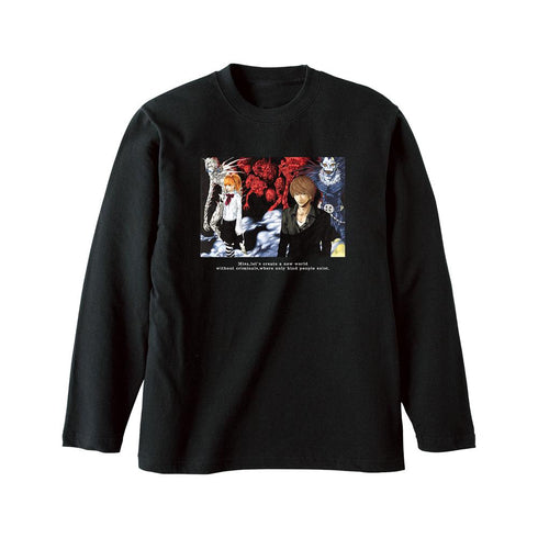 『DEATH NOTE』夜神 月&弥 海砂 ロングTシャツユニセックス