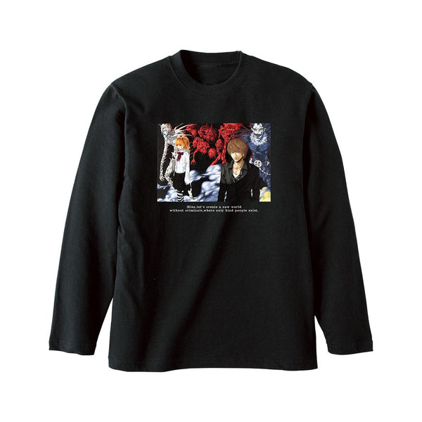 『DEATH NOTE』夜神 月&弥 海砂 ロングTシャツユニセックス