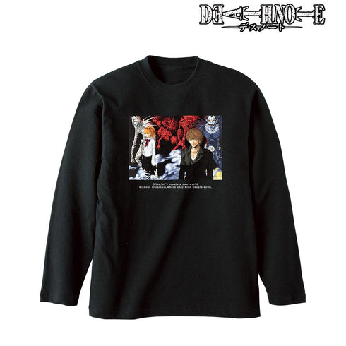 『DEATH NOTE』夜神 月&弥 海砂 ロングTシャツユニセックス