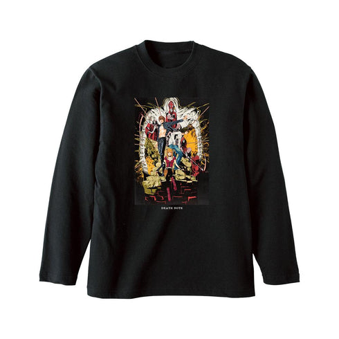 『DEATH NOTE』集合 ロングTシャツユニセックス