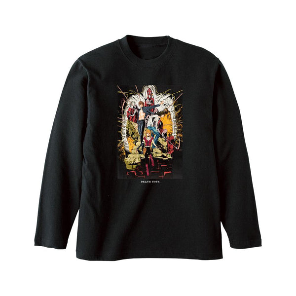 『DEATH NOTE』集合 ロングTシャツユニセックス