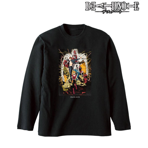 『DEATH NOTE』集合 ロングTシャツユニセックス