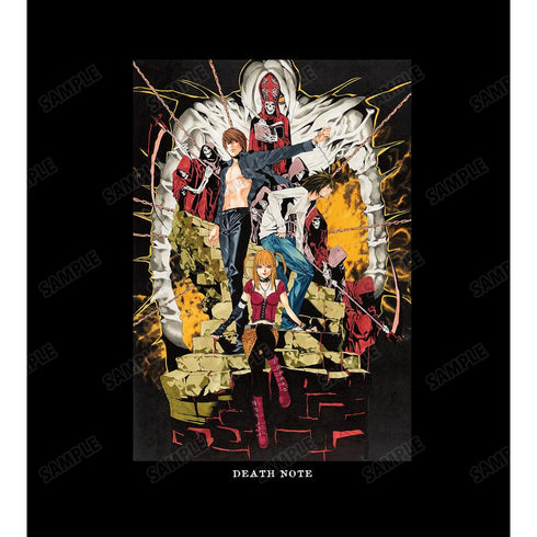 『DEATH NOTE』集合 ロングTシャツユニセックス