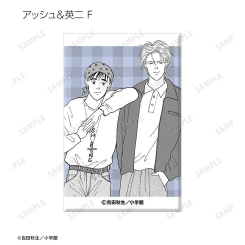 『BANANA FISH』トレーディング缶マグネット(単位/BOX)