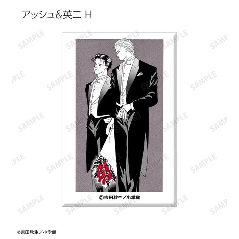 『BANANA FISH』トレーディング缶マグネット(単位/BOX)