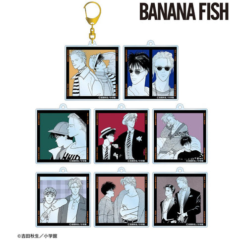 『BANANA FISH』トレーディングフィルム風アクリルキーホルダー(単位/BOX)