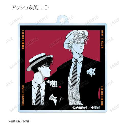 『BANANA FISH』トレーディングフィルム風アクリルキーホルダー(単位/BOX)