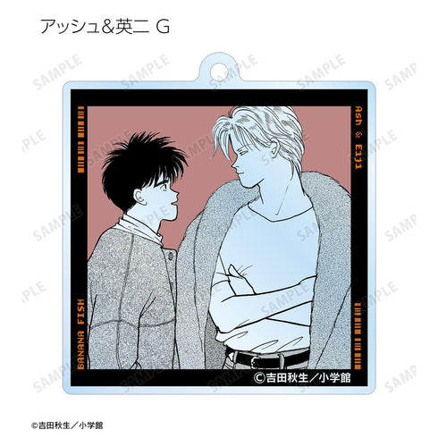 『BANANA FISH』トレーディングフィルム風アクリルキーホルダー(単位/BOX)