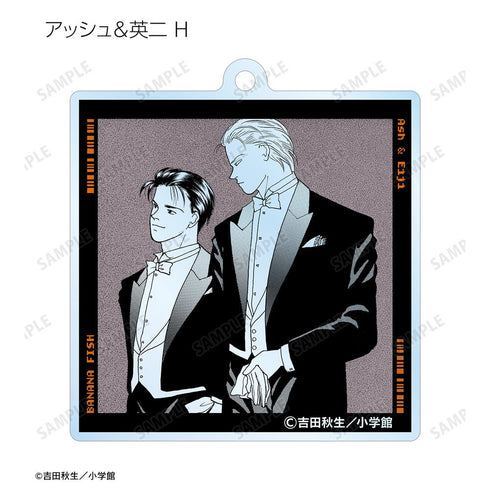 『BANANA FISH』トレーディングフィルム風アクリルキーホルダー(単位/BOX)