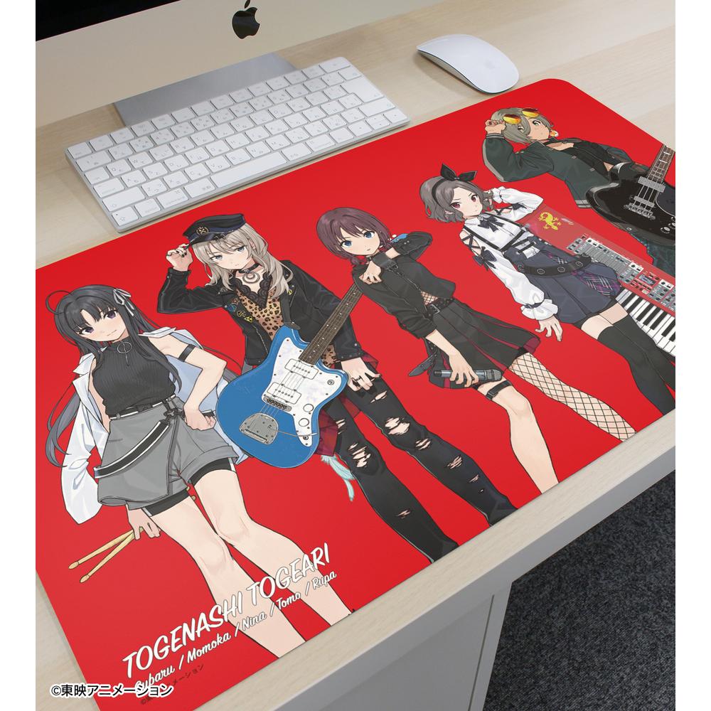 ガールズバンドクライ』トゲナシトゲアリ 集合 マルチデスクマット ver