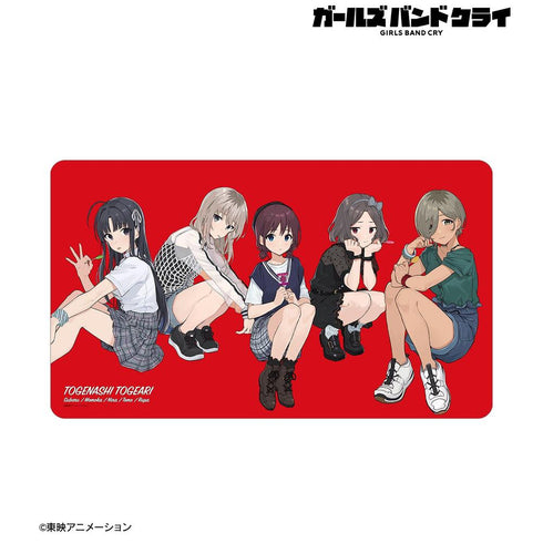 『ガールズバンドクライ』トゲナシトゲアリ 集合 マルチデスクマット ver.B【202603再販】