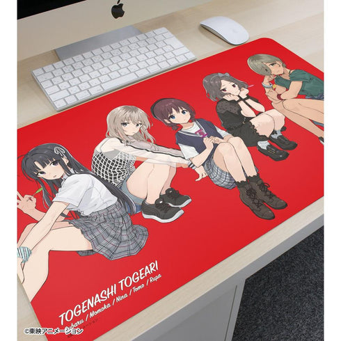『ガールズバンドクライ』トゲナシトゲアリ 集合 マルチデスクマット ver.B【202603再販】