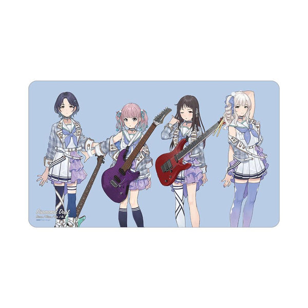 『ガールズバンドクライ』ダイヤモンドダスト 集合 マルチデスクマット ver.A【202603再販】