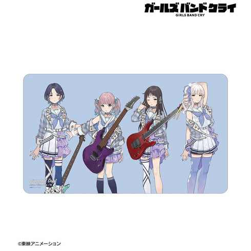 『ガールズバンドクライ』ダイヤモンドダスト 集合 マルチデスクマット ver.A【202506再販】