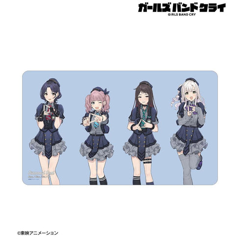 『ガールズバンドクライ』ダイヤモンドダスト 集合 マルチデスクマット ver.B【202603再販】