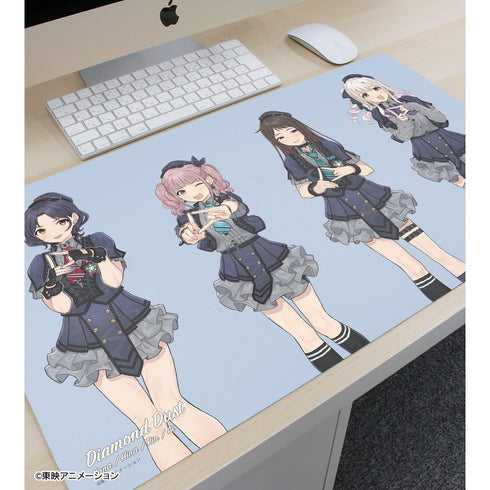 『ガールズバンドクライ』ダイヤモンドダスト 集合 マルチデスクマット ver.B【202603再販】