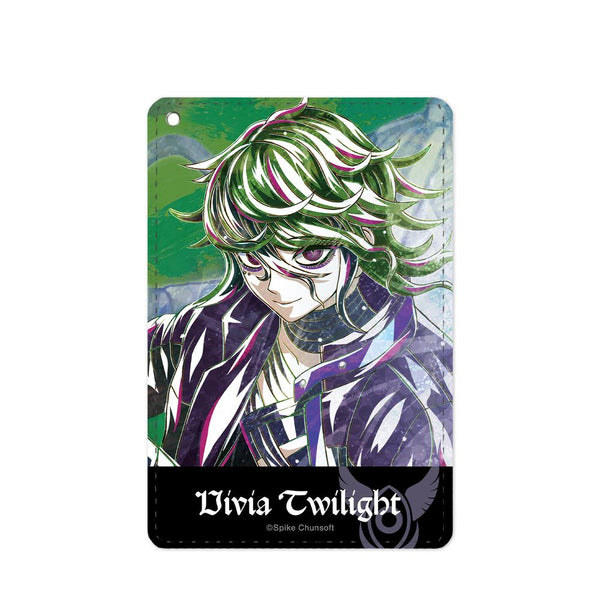 『超探偵事件簿 レインコード』ヴィヴィア トワイライト Ani-Art 1ポケットパスケース