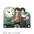 『進撃の巨人』描き下ろし リヴァイ 過去と現在ver. アクリルスタンド時計【202512再販】