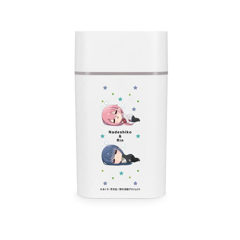 『ゆるキャン△ SEASON3』各務原なでしこ&志摩リン ちびころ 卓上加湿器