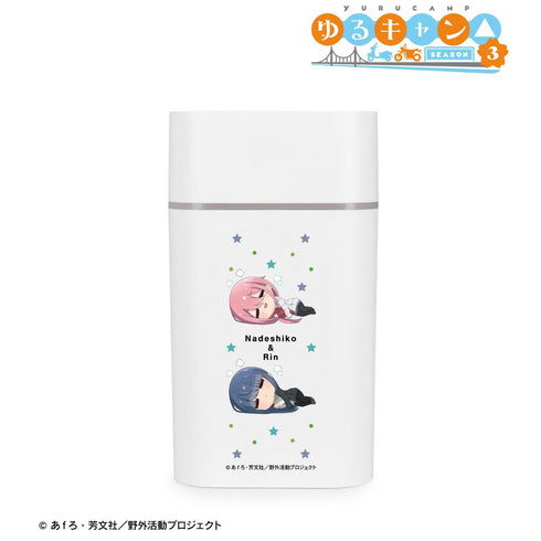 『ゆるキャン△ SEASON3』各務原なでしこ&志摩リン ちびころ 卓上加湿器