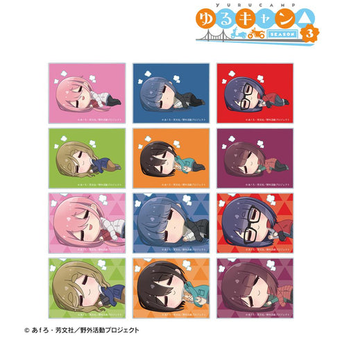 『ゆるキャン△ SEASON3』トレーディング ちびころ アクリルカード(単位/BOX)