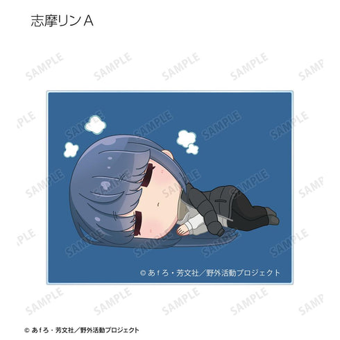 『ゆるキャン△ SEASON3』トレーディング ちびころ アクリルカード(単位/BOX)