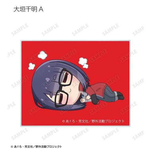 『ゆるキャン△ SEASON3』トレーディング ちびころ アクリルカード(単位/BOX)