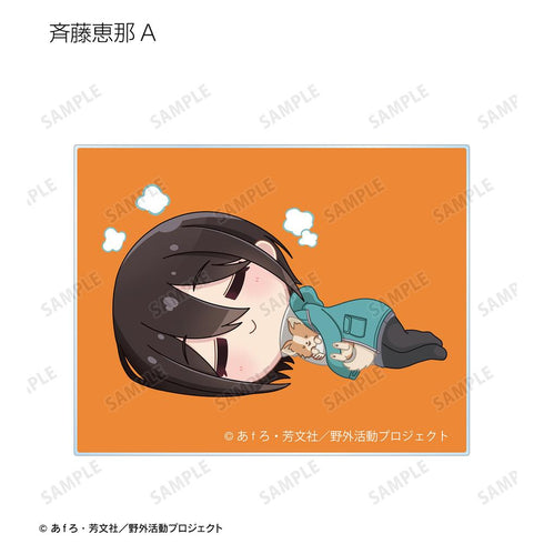 『ゆるキャン△ SEASON3』トレーディング ちびころ アクリルカード(単位/BOX)