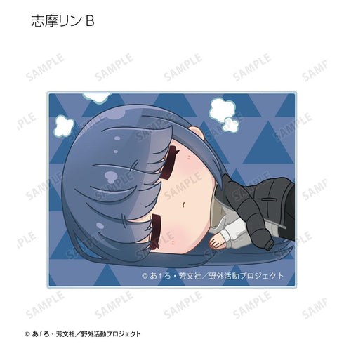 『ゆるキャン△ SEASON3』トレーディング ちびころ アクリルカード(単位/BOX)