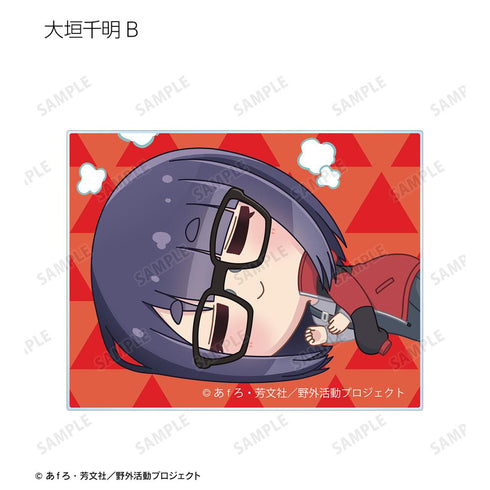 『ゆるキャン△ SEASON3』トレーディング ちびころ アクリルカード(単位/BOX)