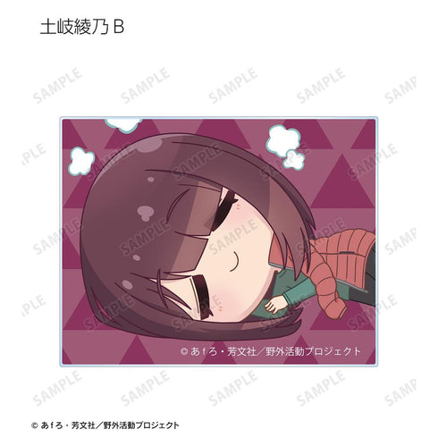 『ゆるキャン△ SEASON3』トレーディング ちびころ アクリルカード(単位/BOX)