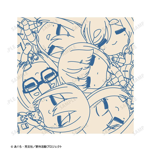 『ゆるキャン△ SEASON3』集合 ちびころ クッションカバー