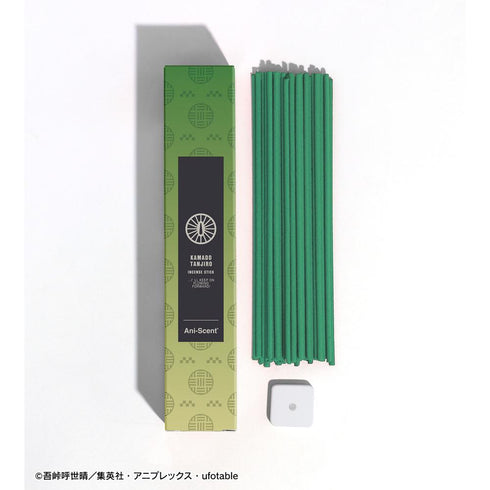『鬼滅の刃』竈門炭治郎 Ani-Scent お香(インセンススティック)