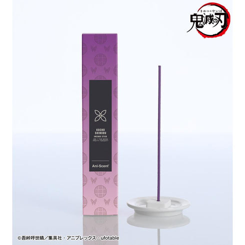 『鬼滅の刃』胡蝶しのぶ Ani-Scent お香(インセンススティック)