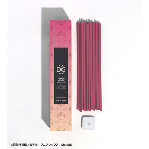 『鬼滅の刃』甘露寺蜜璃 Ani-Scent お香(インセンススティック)