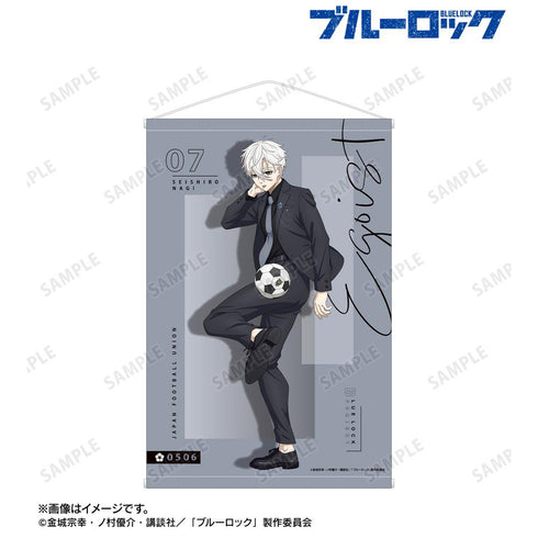 『ブルーロック』描き下ろし 凪 誠士郎 スーツモデルver. B2タペストリー【202508再販】