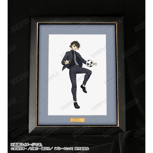『ブルーロック』描き下ろし 蜂楽 廻 スーツモデルver. キャラファイングラフ