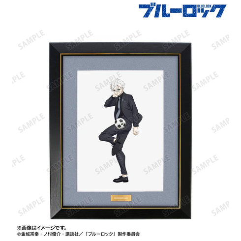 『ブルーロック』描き下ろし 凪 誠士郎 スーツモデルver. キャラファイングラフ