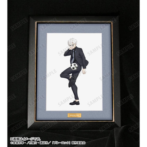 『ブルーロック』描き下ろし 凪 誠士郎 スーツモデルver. キャラファイングラフ