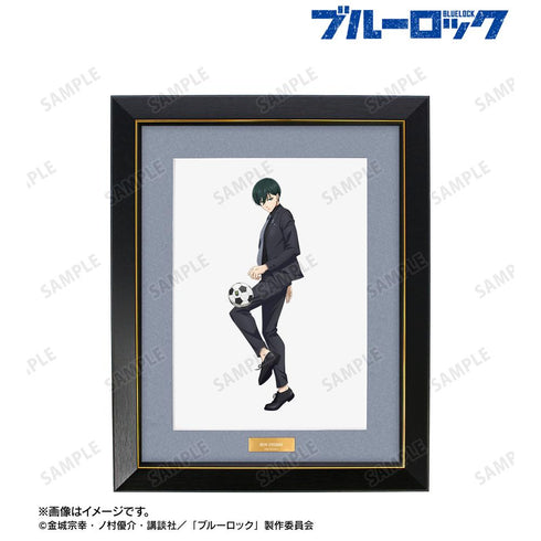 『ブルーロック』描き下ろし 糸師 凛 スーツモデルver. キャラファイングラフ【202504再販】